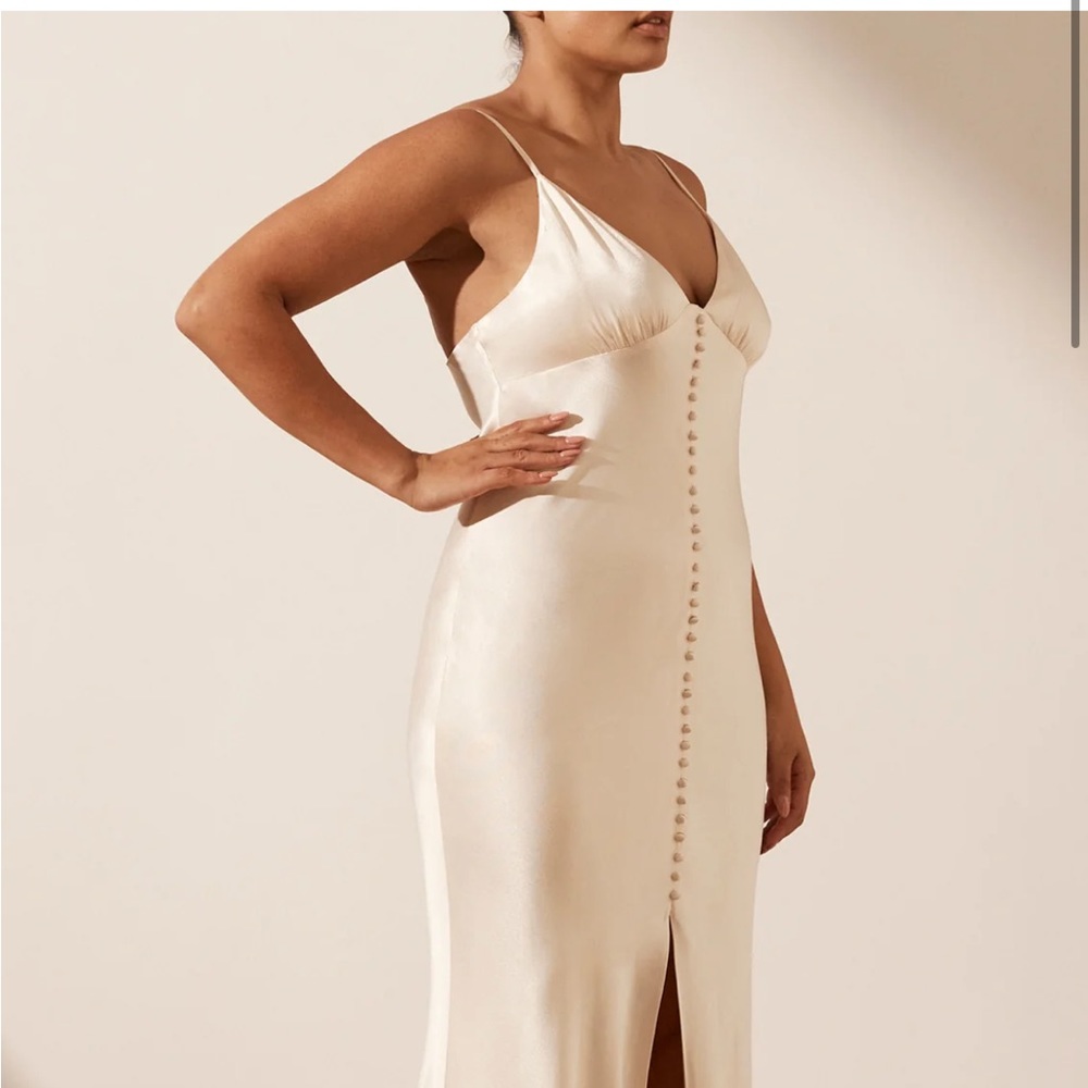 Shona Joy - LA LUNE BIAS SLIP DRESS
